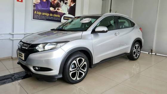 HONDA HR-V 1.8 16V FLEX EXL 4P AUTOMÁTICO